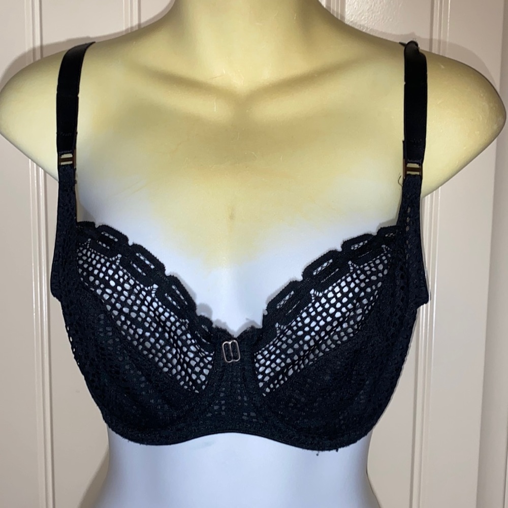 Freya 32DD bra underwire, sexy, sheer